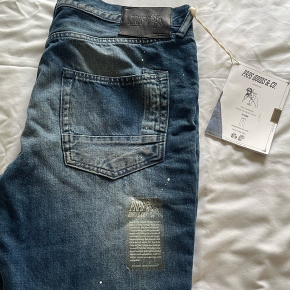 NWT Prps Japanese denim jeans - Picture 9 of 11